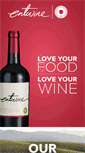 Mobile Screenshot of entwine-wines.com